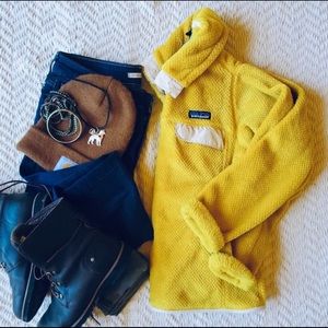 Patagonia Re-Tool Snap-T, Golden Yellow